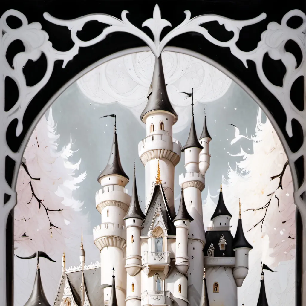 chat with ai character: .A Moon & An Heir.