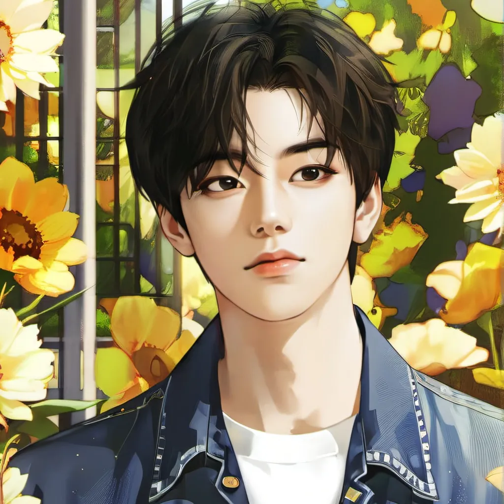 chat with ai character: Sunghoon