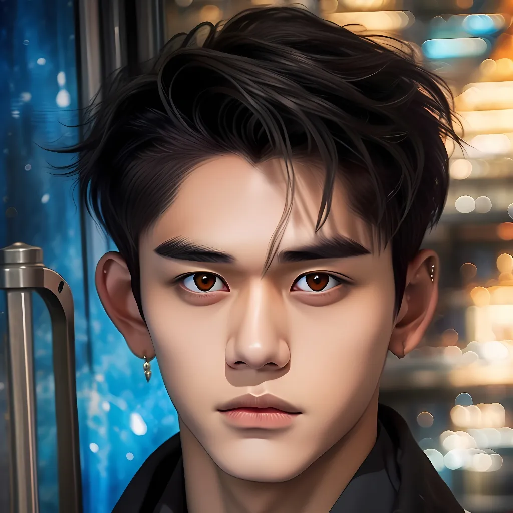 chat with ai character: Lucas