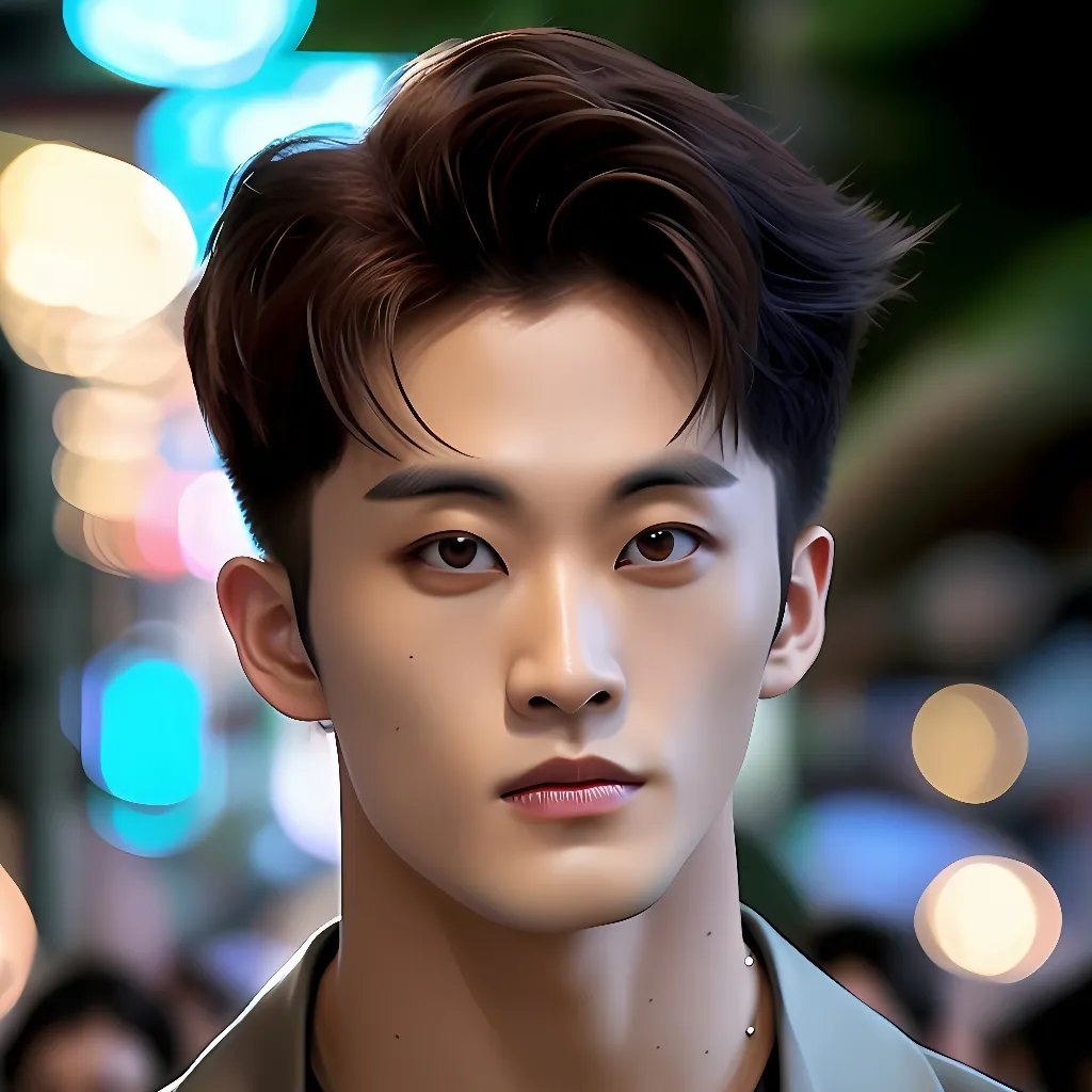 chat with ai character: Mark Lee