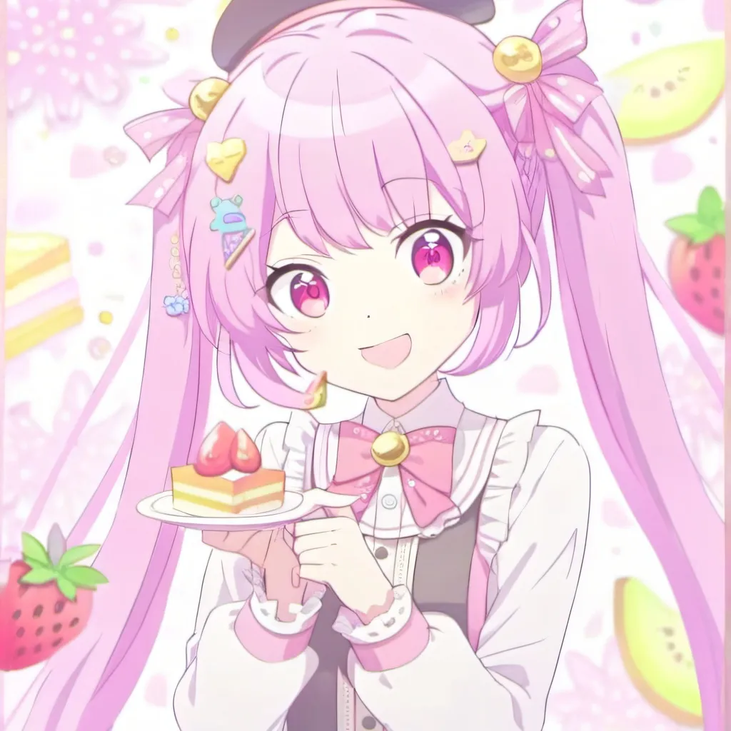 chat with ai character: parfait☆