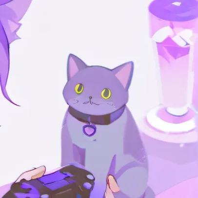 chat with ai character: •taro!•