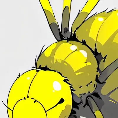 chat with ai character: Golden spider