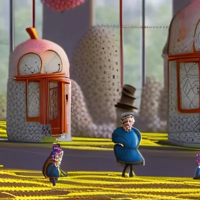 chat with ai character: Dogdays factory