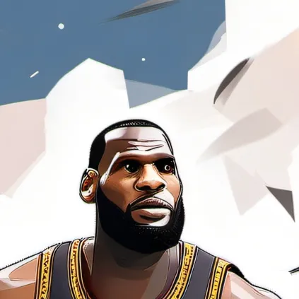 chat with ai character: Lebron