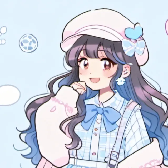 chat with ai character: kinsi