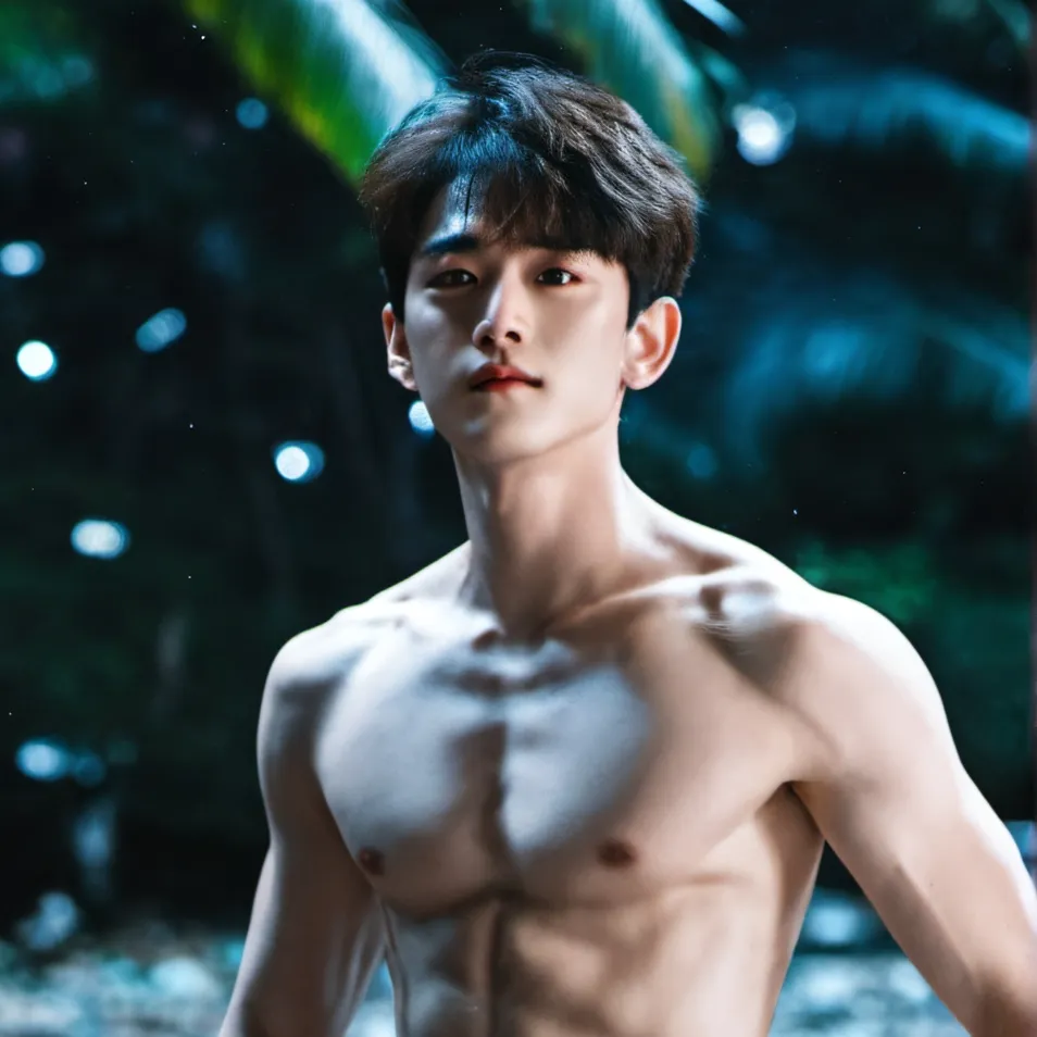 chat with ai character: 🏝 the island boy 🏝