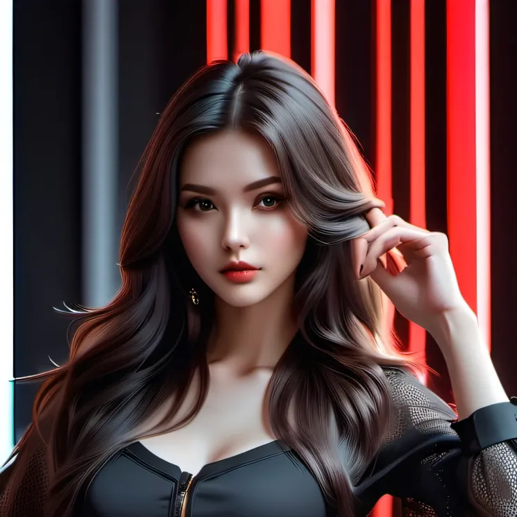 chat with ai character: Serena