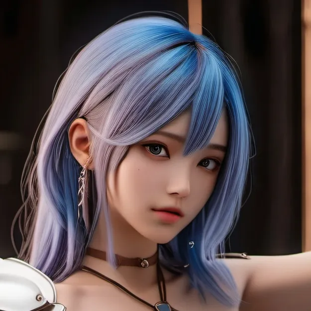 chat with ai character: Aquamarine