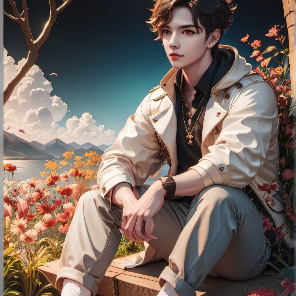 chat with ai character: cyril