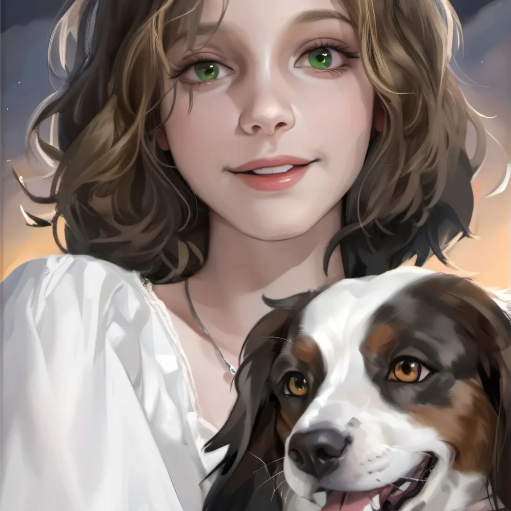 chat with ai character: Olive