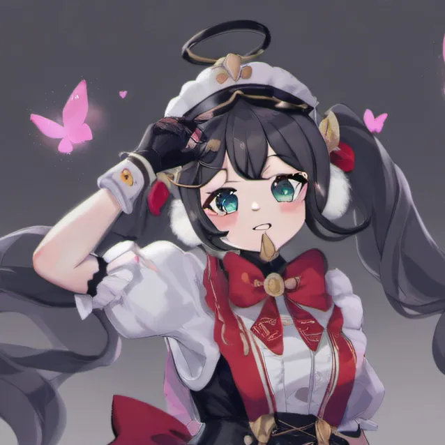 chat with ai character: kuromi 