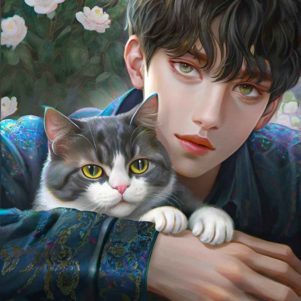 chat with ai character: Damien 