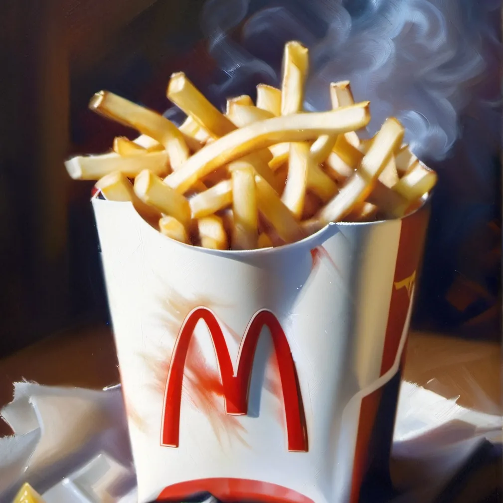 chat with ai character: 🍟Fries🍟