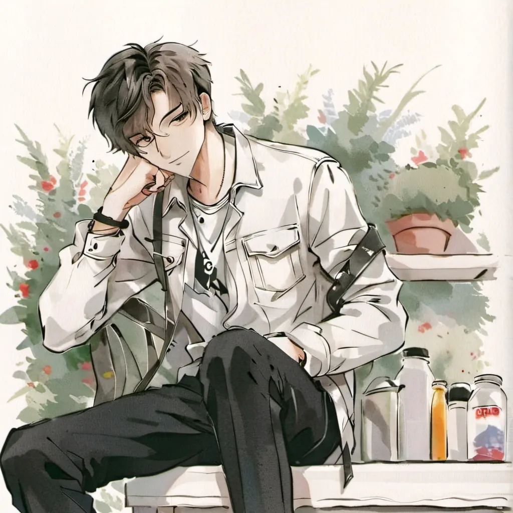 chat with ai character: Leon