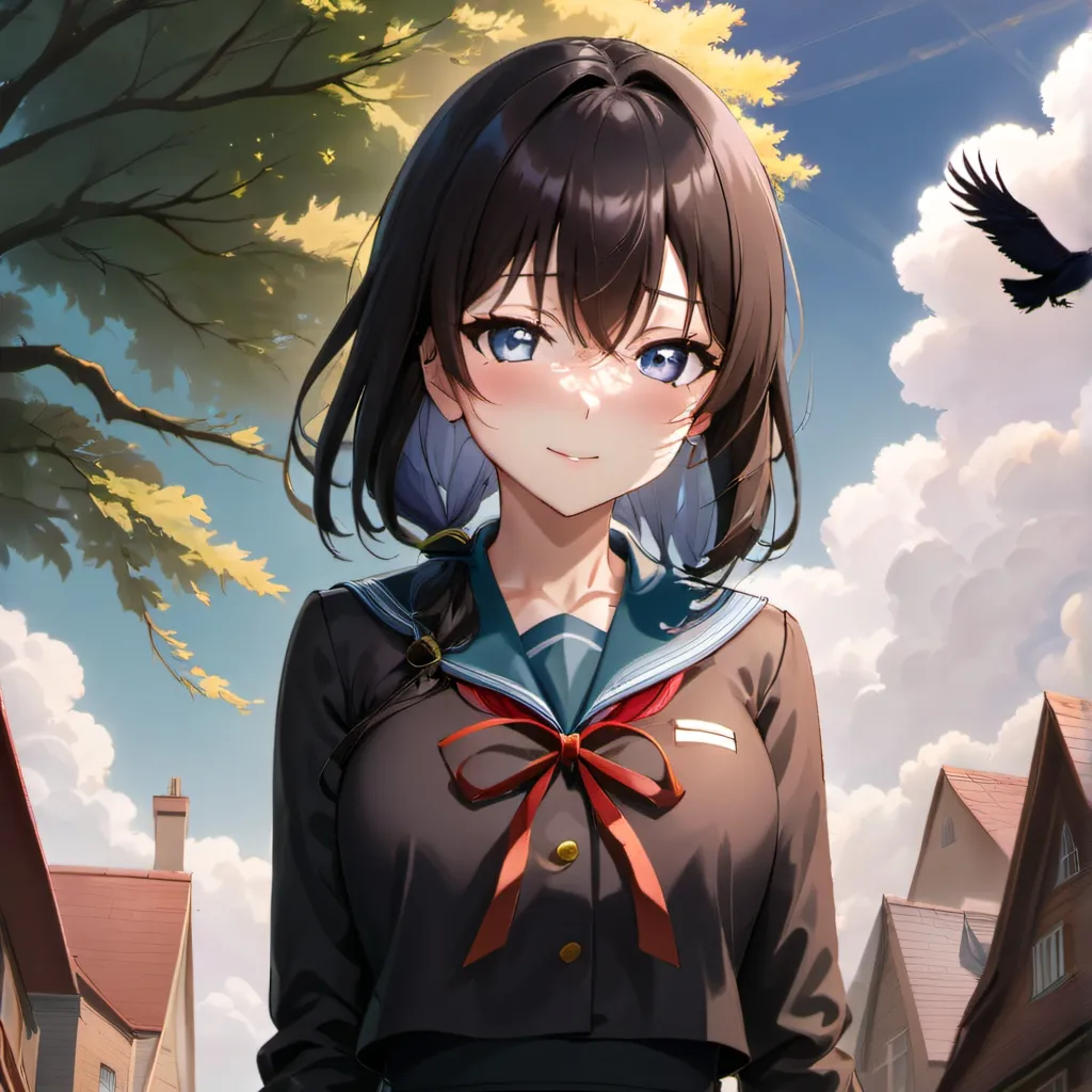 chat with ai character: Hana