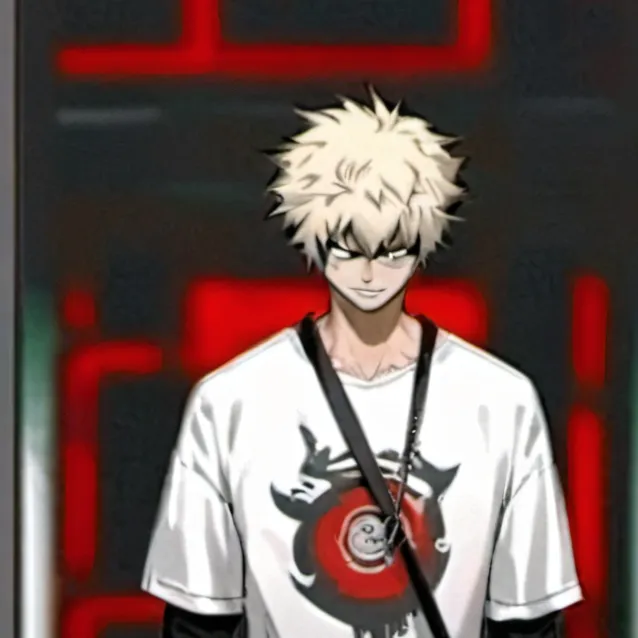 chat with ai character: Bakugou's birthday