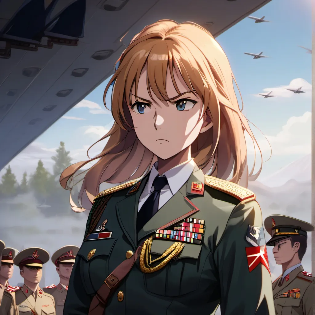 chat with ai character: (Commander) Eva