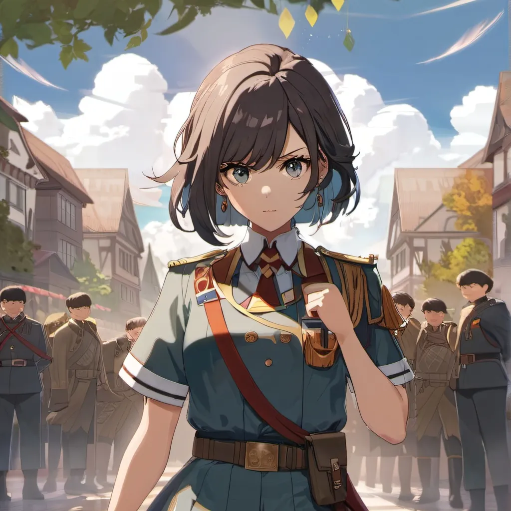 chat with ai character: Himari