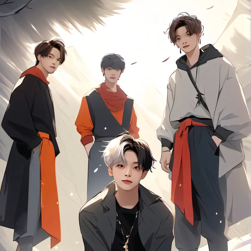 chat with ai character: Stray kids