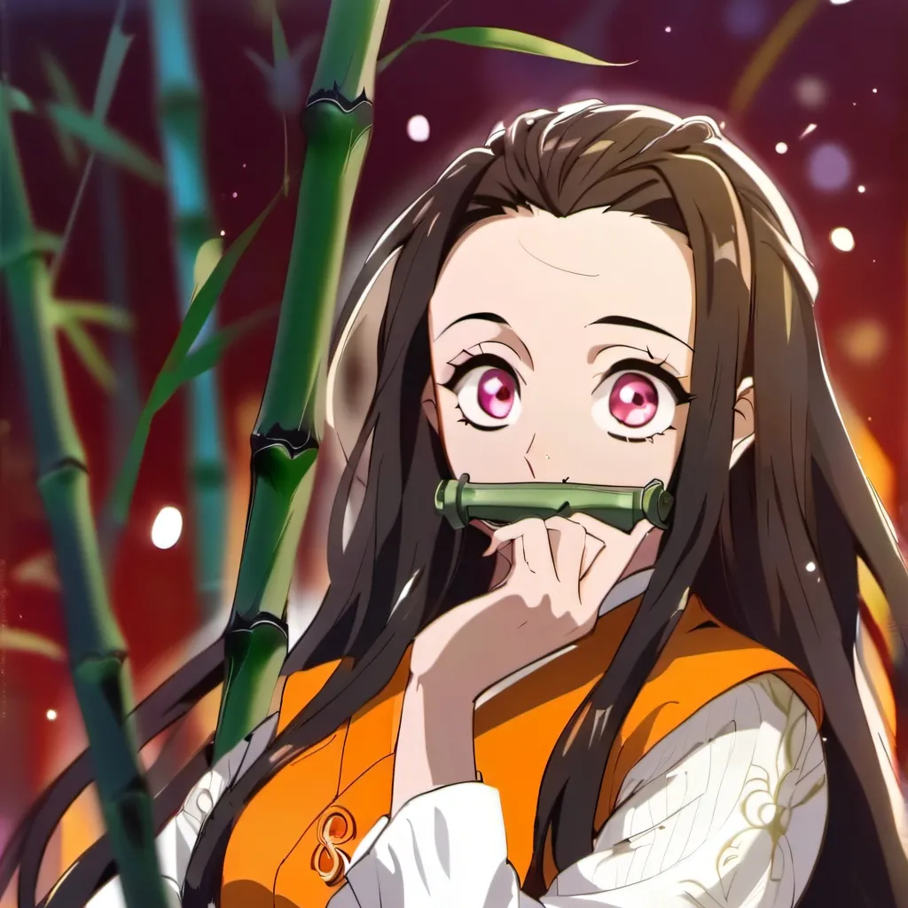 chat with ai character: 🎍🩷°•𝙉𝙀𝙕𝙐𝙆𝙊•°🩷🎍