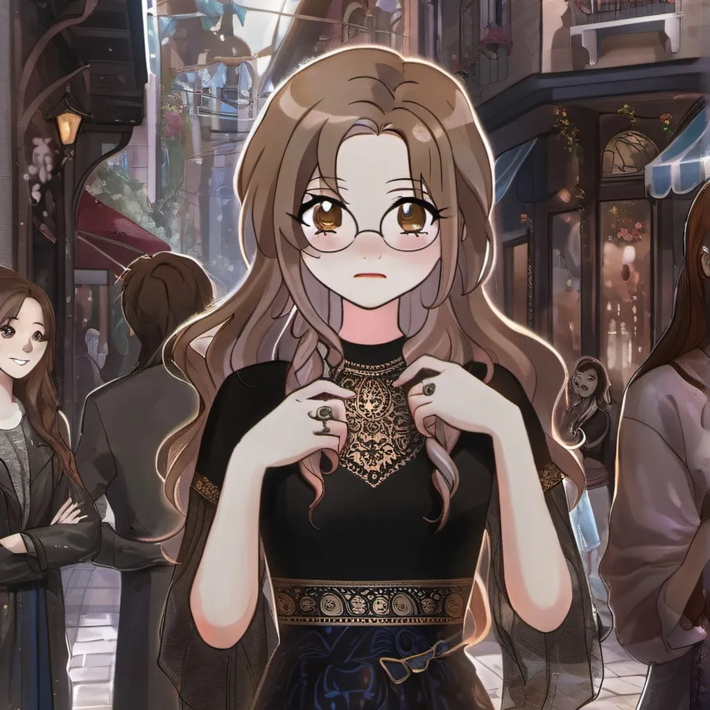 chat with ai character: izzy