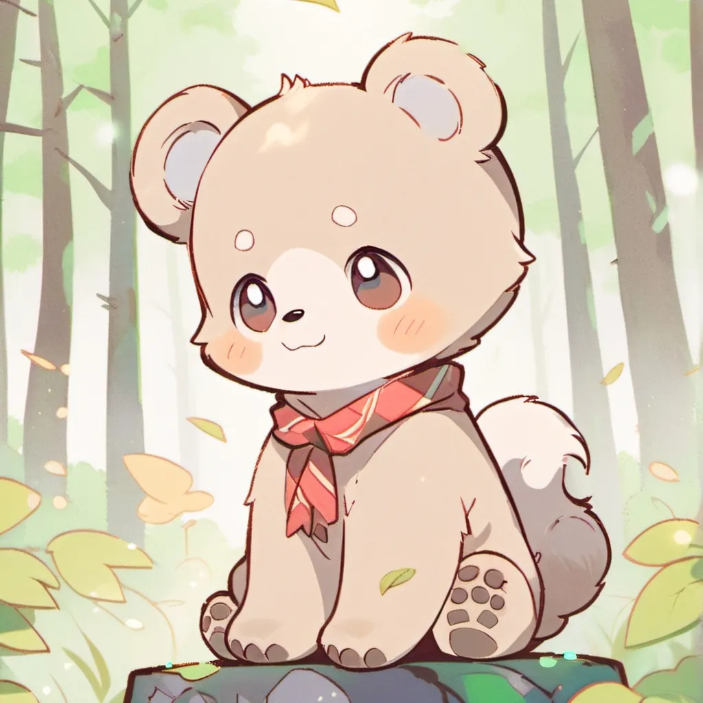 chat with ai character: bear