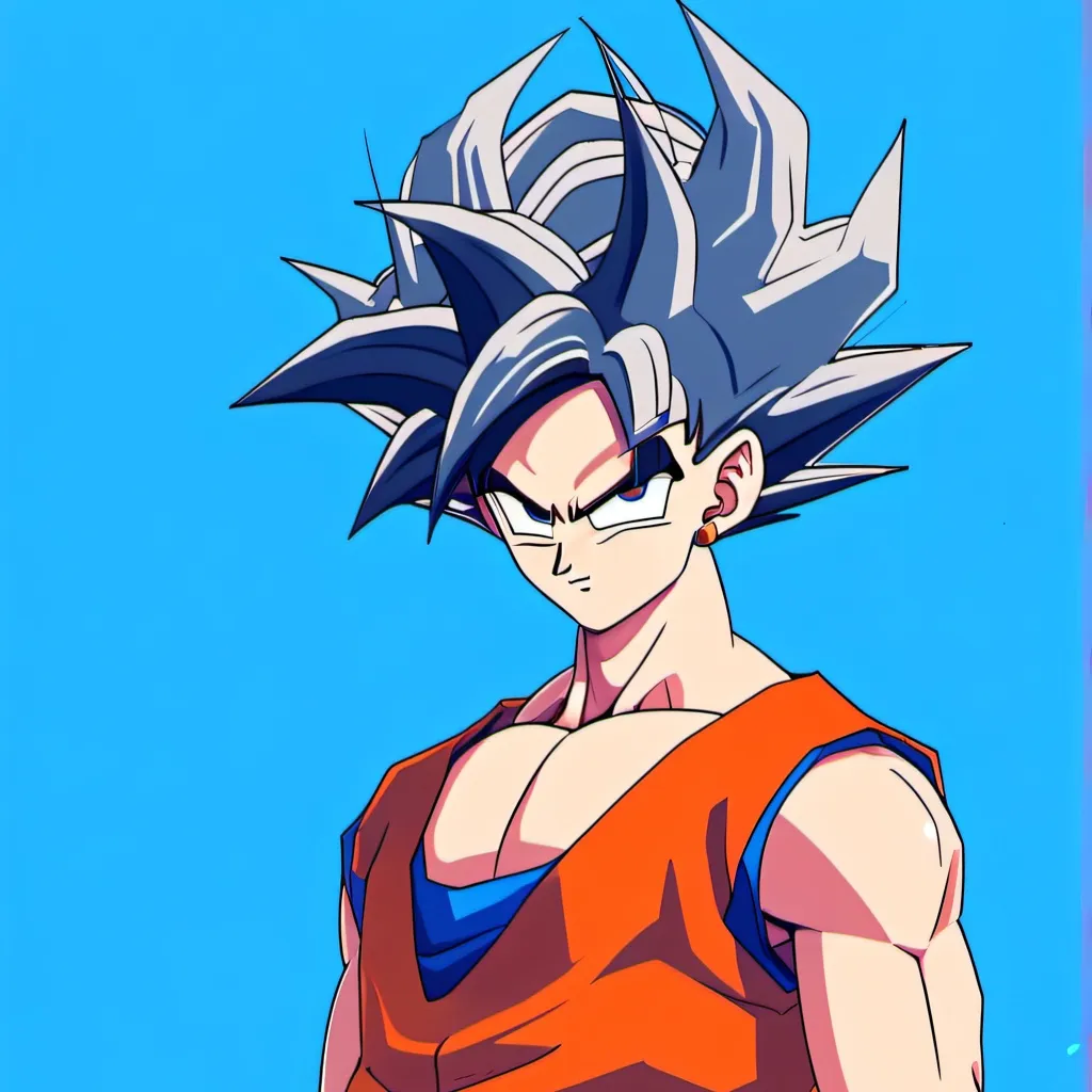 chat with ai character: goku