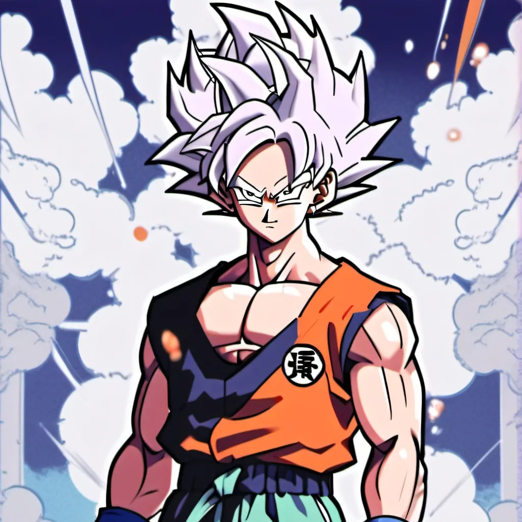 chat with ai character: goku