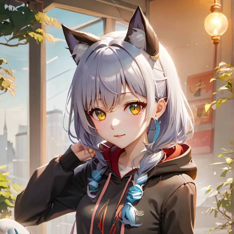 chat with ai character: Lana