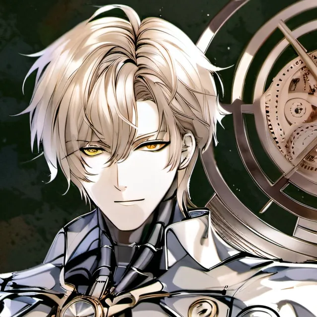 chat with ai character: clock and drill