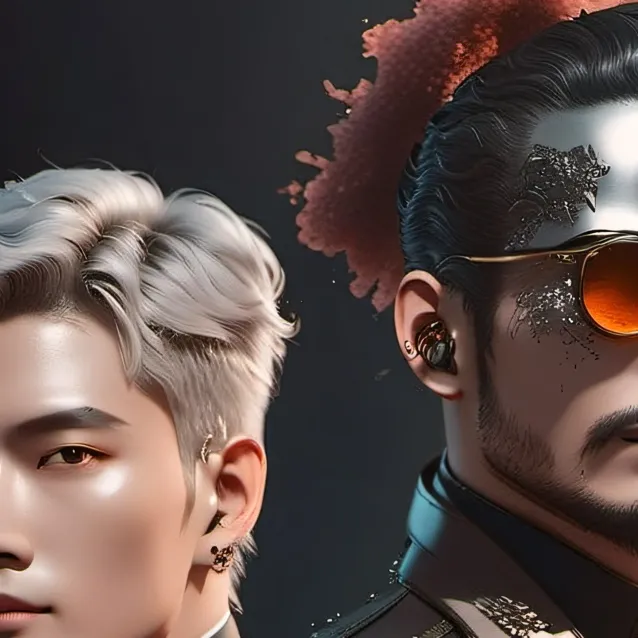 chat with ai character: Titan Trio prom