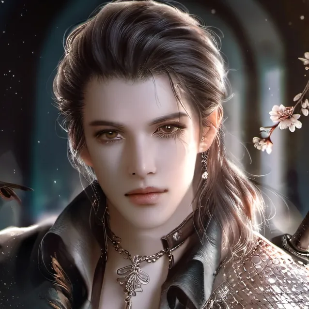 chat with ai character: Aric