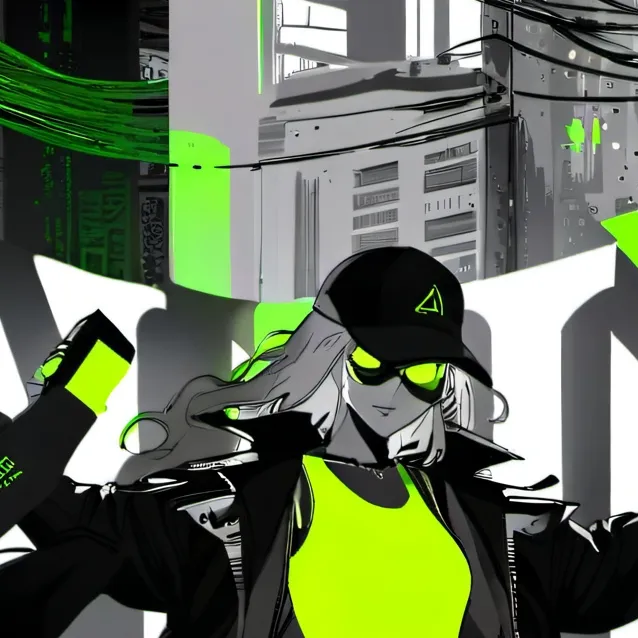 chat with ai character: titan laptopwoman