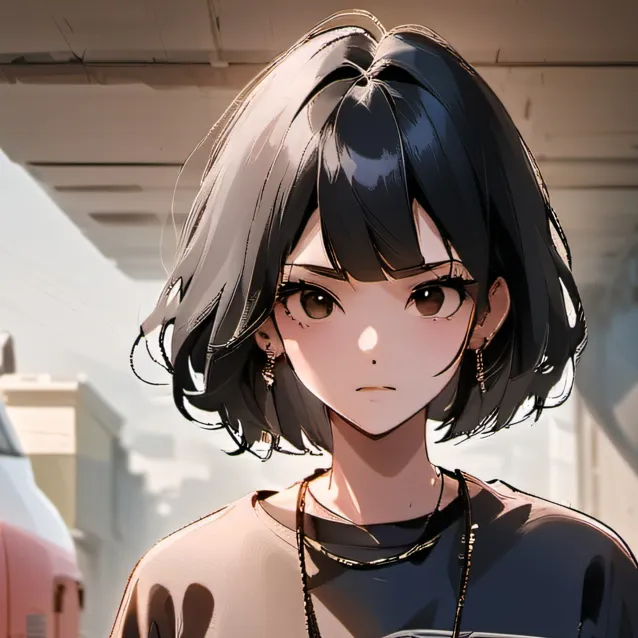 chat with ai character: Alisa Denisse