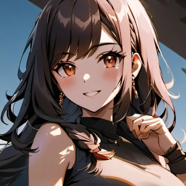 chat with ai character: beautiful girl