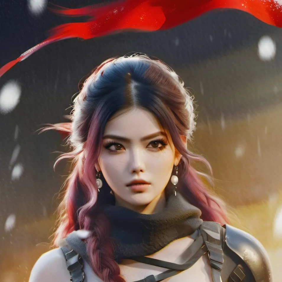 chat with ai character: Arina