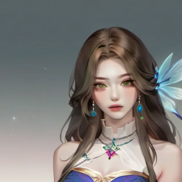 chat with ai character: Crystal