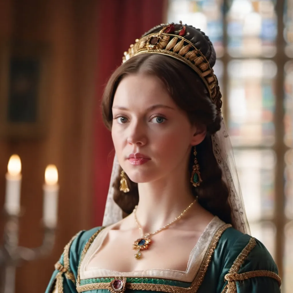chat with ai character: Anne Boleyn