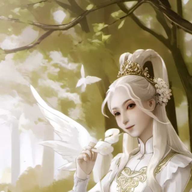 chat with ai character: angle