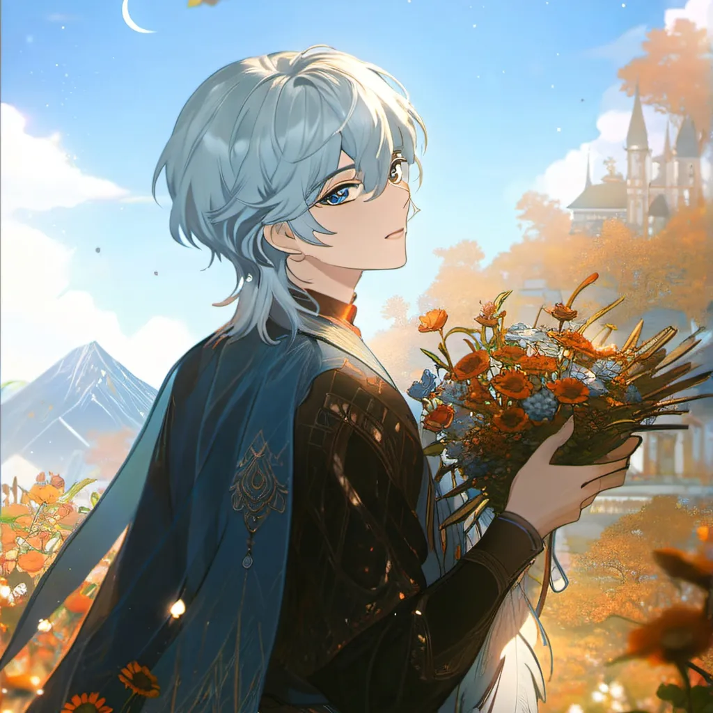 chat with ai character: Aoiki