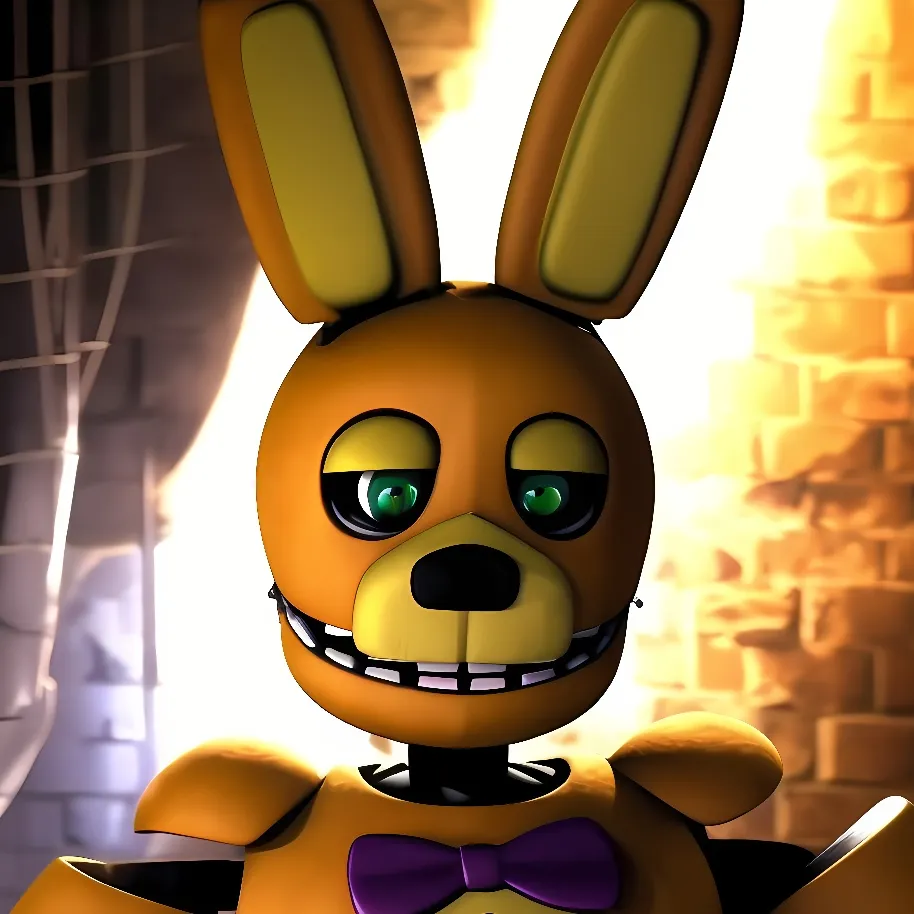 chat with ai character: Spring Bonnie 