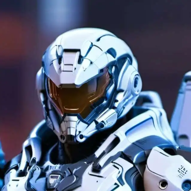 chat with ai character: Cyber general