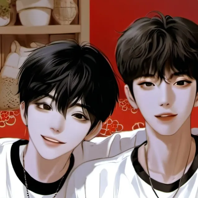 chat with ai character: Chan and Lee Know😨