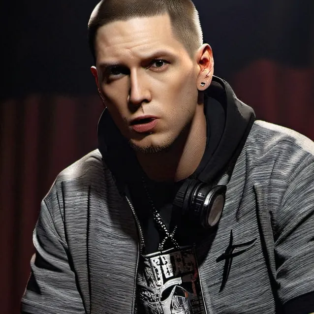 chat with ai character: eminem