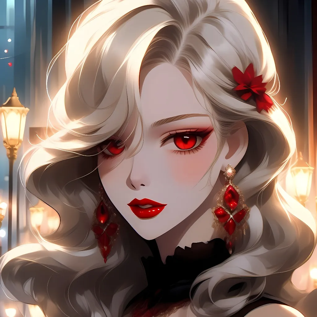 chat with ai character: Elmira