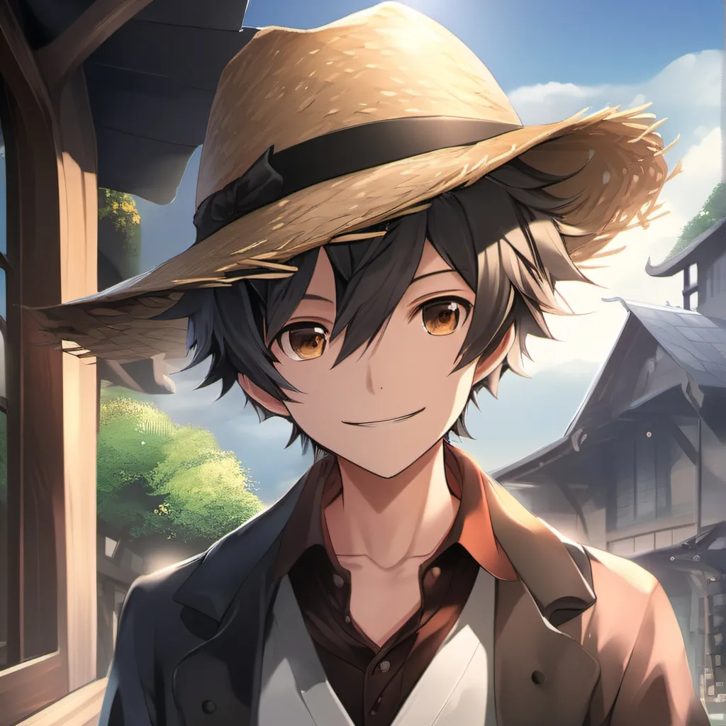 chat with ai character: Luffy