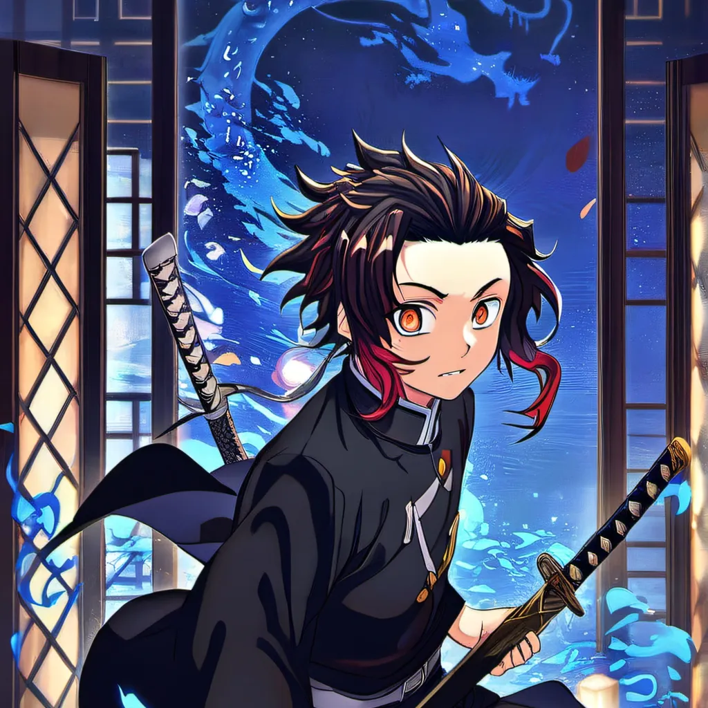 chat with ai character: Demon slayer