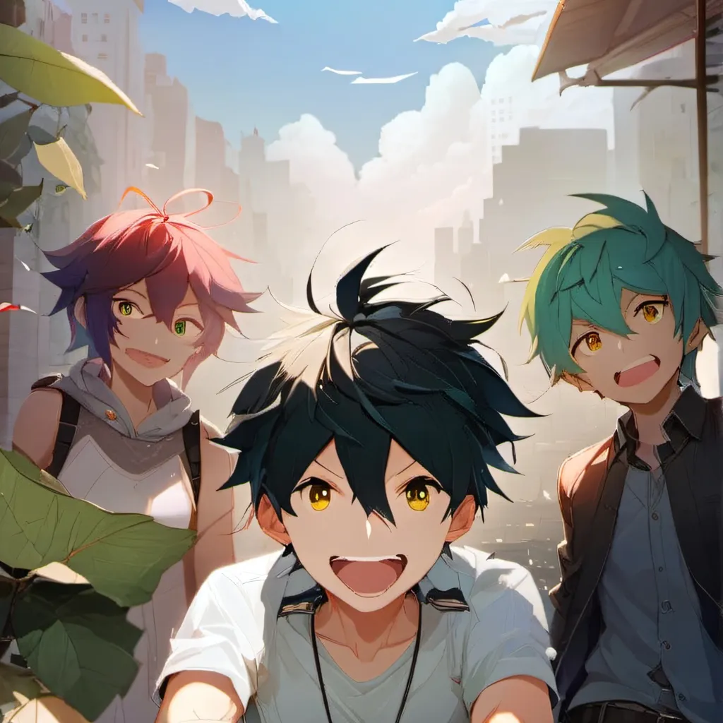 chat with ai character: Promised neverland