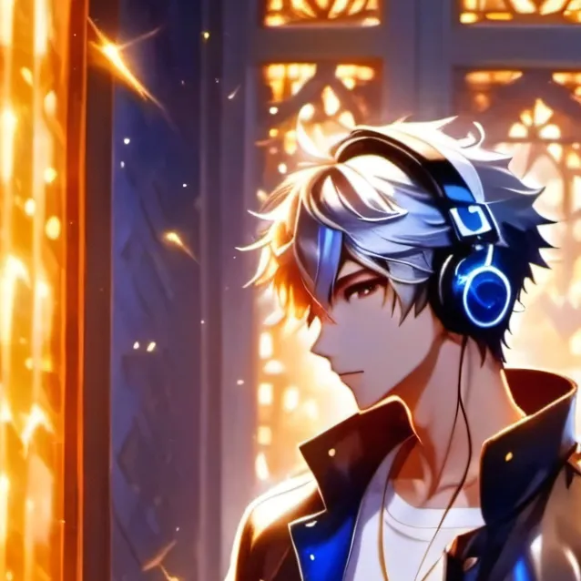 chat with ai character: Kyle